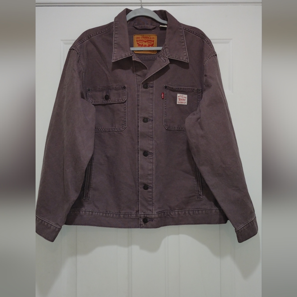 Levi's Mens   Sunrise Trucker Jacket Size Large - Picture 2 of 6